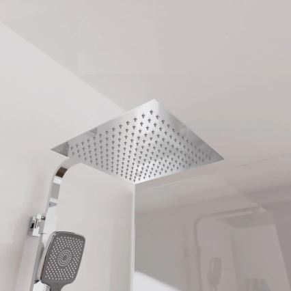 Schütte 60531 - OCEAN termostaattinen suihkusarja, kiiltävä kromi/antrasiitti