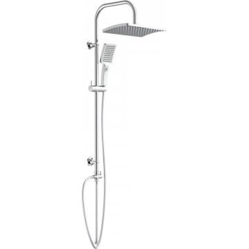 Schütte 60660 - Suihkusetti MALLORCA kiiltävä kromi