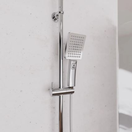Schütte 60660 - Suihkusetti MALLORCA kiiltävä kromi
