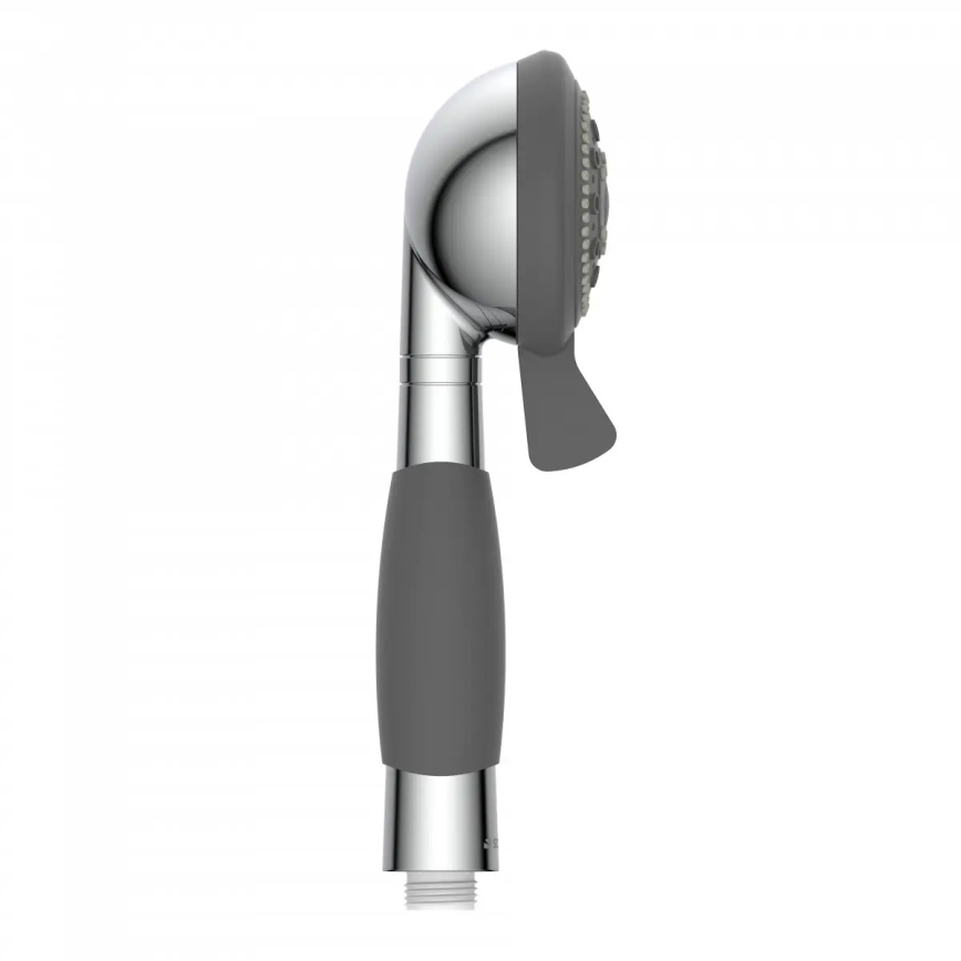 Schütte 60971 - VITAL-käsisuihku, kiiltävä kromi/harmaa