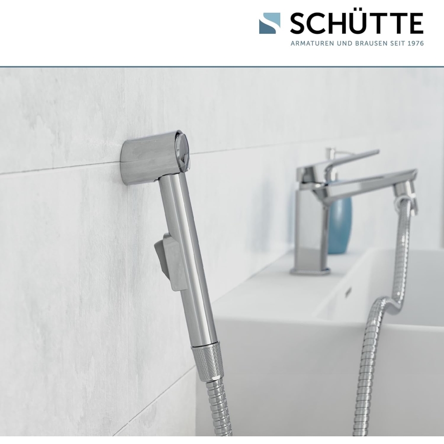 Schütte 78016 - Pesuallassuihku kiiltävä kromi