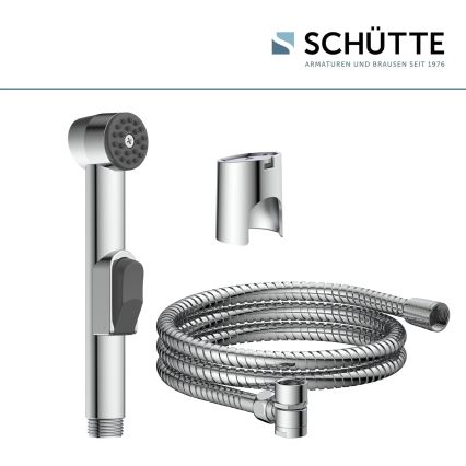 Schütte 78016 - Pesuallassuihku kiiltävä kromi