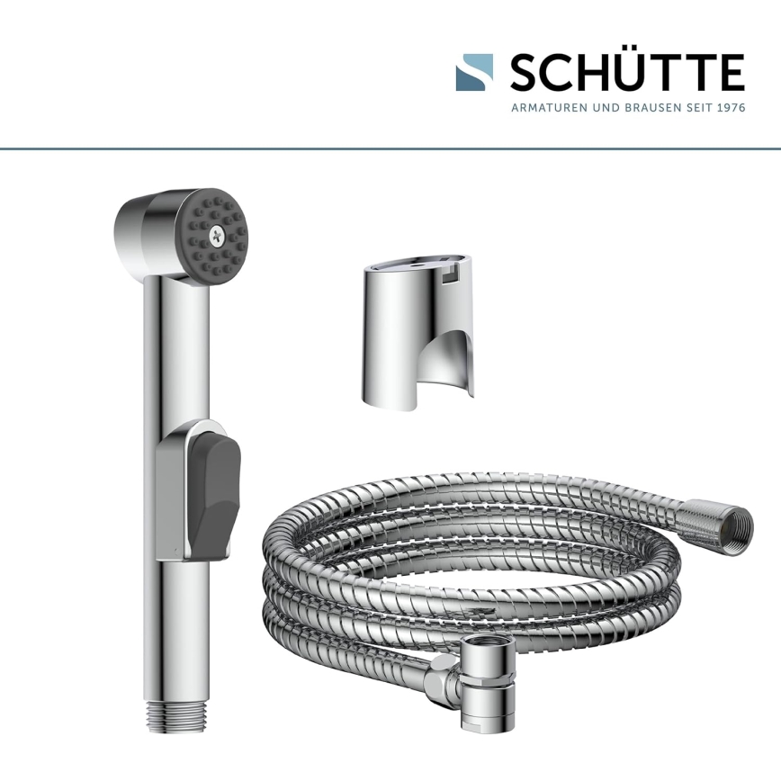 Schütte 78016 - Pesuallassuihku kiiltävä kromi