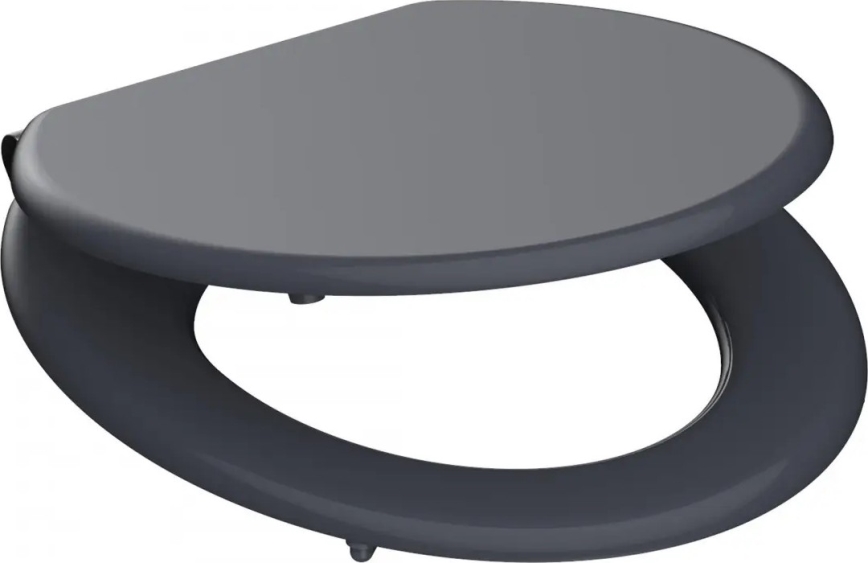 Schütte 80104 - WC-istuinkansi SPIRIT ANTRASIITTI SoftClose MDF-puinen