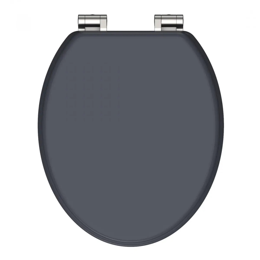 Schütte 80104 - WC-istuinkansi SPIRIT ANTRASIITTI SoftClose MDF-puinen