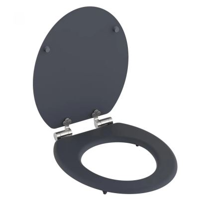 Schütte 80104 - WC-istuinkansi SPIRIT ANTRASIITTI SoftClose MDF-puinen