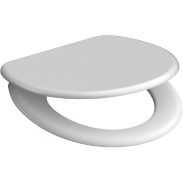 Schütte 82100-A - valkoinen duroplastinen WC-istuinkansi SoftClose