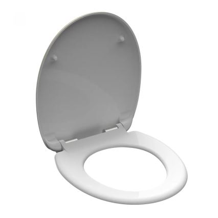 Schütte 82196 - BEACH WC-istuinkansi, pehmeästi sulkeutuva, duroplastinen