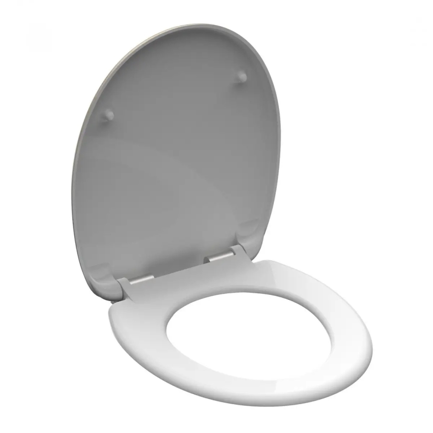 Schütte 82196 - BEACH WC-istuinkansi, pehmeästi sulkeutuva, duroplastinen