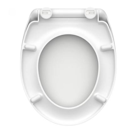 Schütte 82300-A - WC-istuimen kansi, valkoinen, pehmeästi sulkeutuva (SoftClose), duroplasti