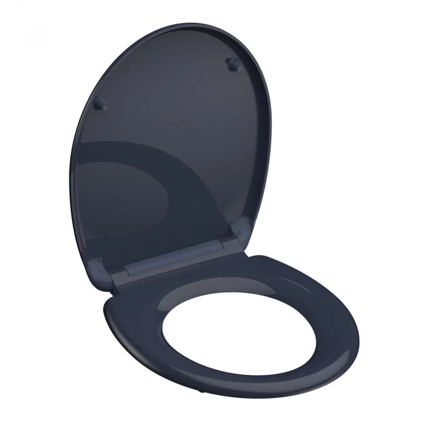 Schütte 82304-A - WC-istuimen kansi antrasiitti, pehmeä sulkeutuminen, duroplasti