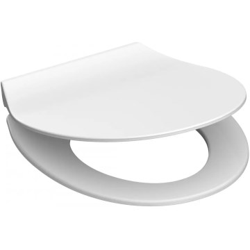 Schütte 82700 - SLIM WHITE WC-istuinkansi SoftClose, duroplastinen