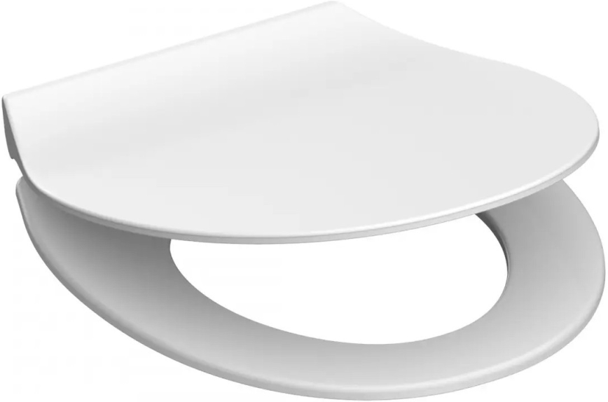 Schütte 82700 - SLIM WHITE WC-istuinkansi SoftClose, duroplastinen