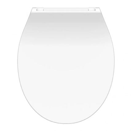 Schütte 82700 - SLIM WHITE WC-istuinkansi SoftClose, duroplastinen