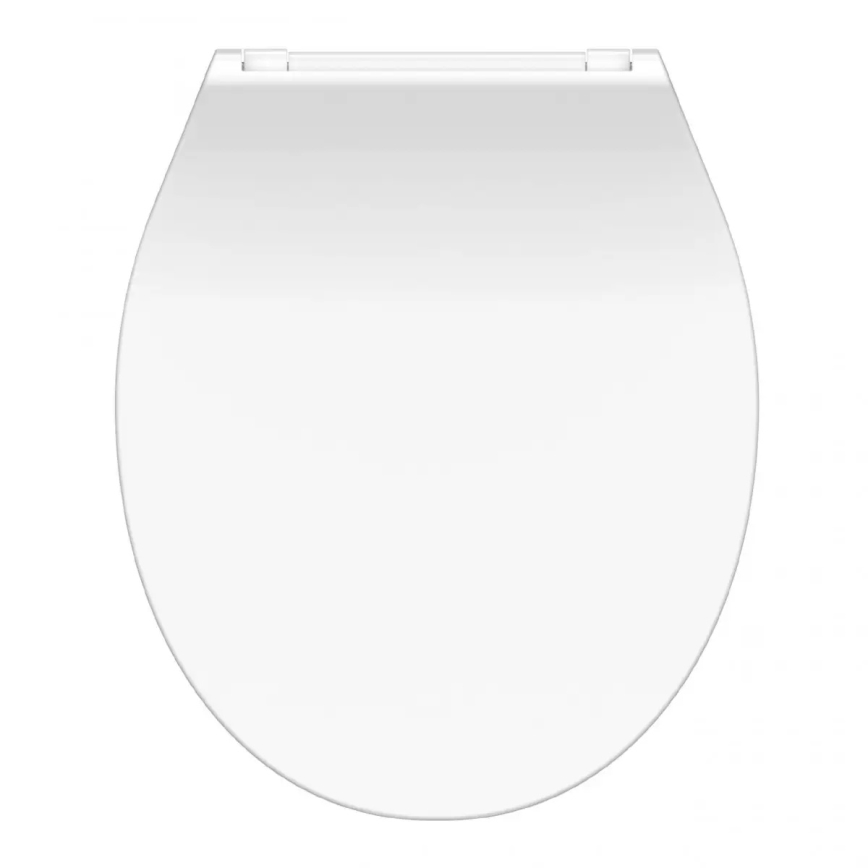 Schütte 82700 - SLIM WHITE WC-istuinkansi SoftClose, duroplastinen