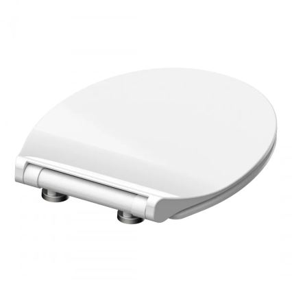 Schütte 82700 - SLIM WHITE WC-istuinkansi SoftClose, duroplastinen