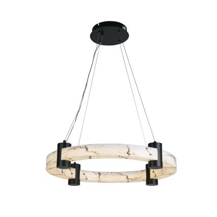 Searchlight - LED-riippuvalaisin vaijerilla MOONBEAM LED/29W/230V