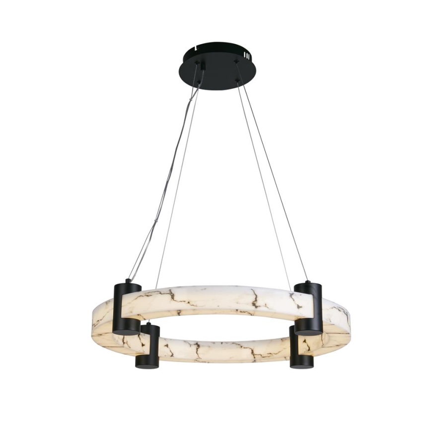 Searchlight - LED-riippuvalaisin vaijerilla MOONBEAM LED/29W/230V