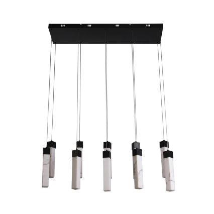 Searchlight - LED-riippuvalaisin vaijerilla MOONBEAM LED/56W/230V