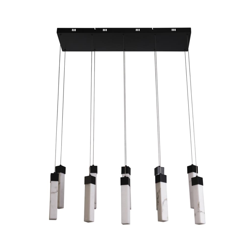 Searchlight - LED-riippuvalaisin vaijerilla MOONBEAM LED/56W/230V