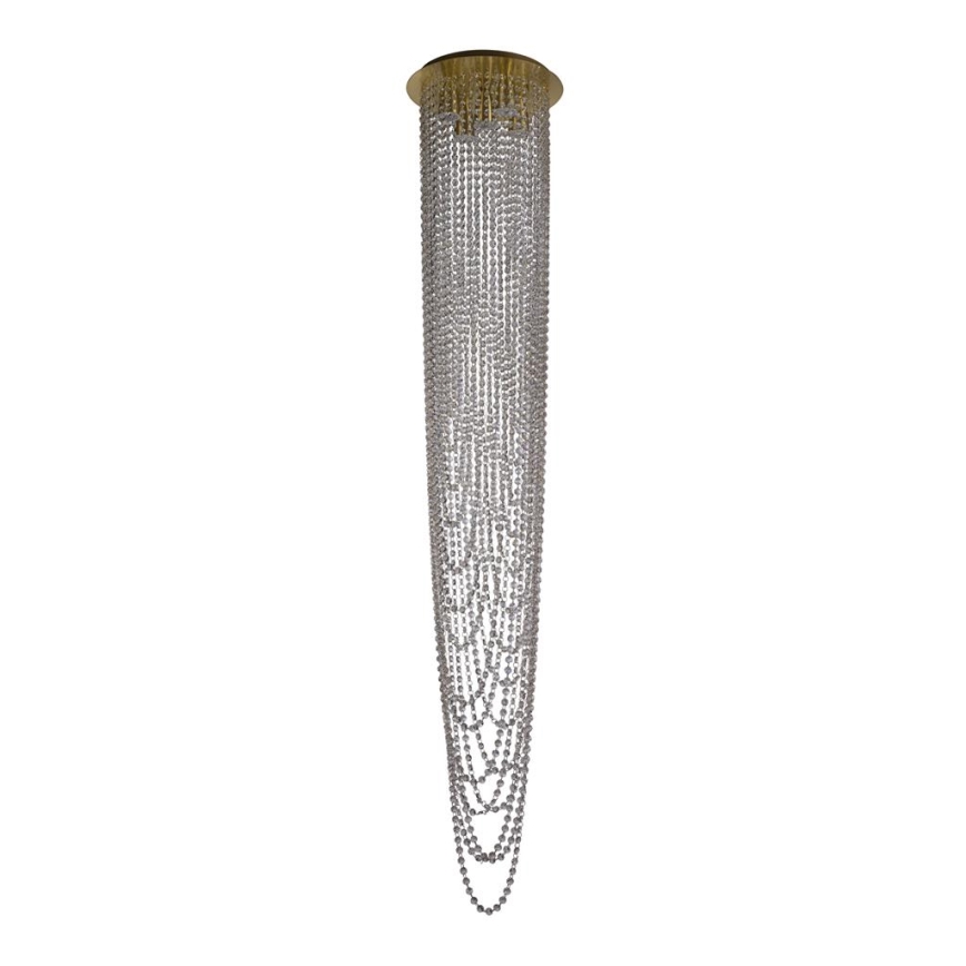 Searchlight - Pinta-asennettava kattokruunu SWOOP 5xGU10/50W/230V