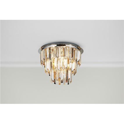 Searchlight - Kattovalo CLARISSA 5xE14/40W/230V