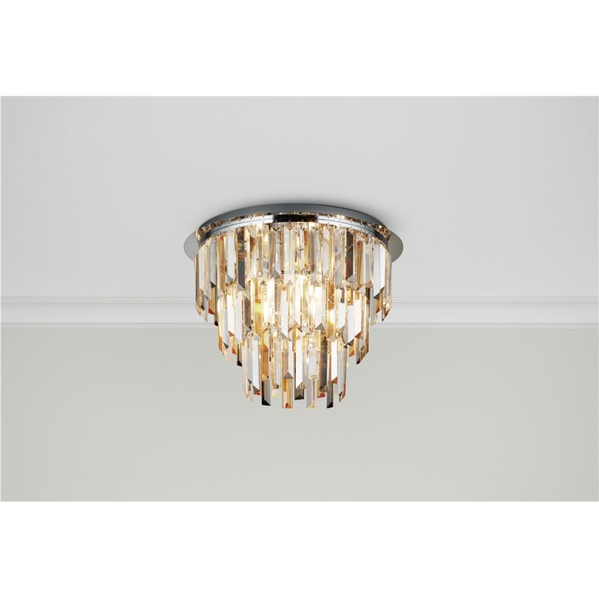Searchlight - Kattovalo CLARISSA 5xE14/40W/230V