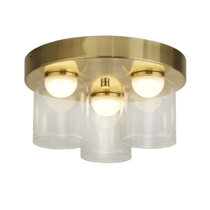 Searchlight - LED-kattovalaisin HIGHBALL 3xLED/5,3W/230V halkaisija 30 cm