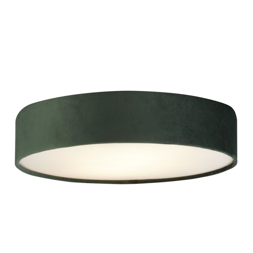 Searchlight - Kattovalaisin DRUM 3xE27/60W/230V vihreä