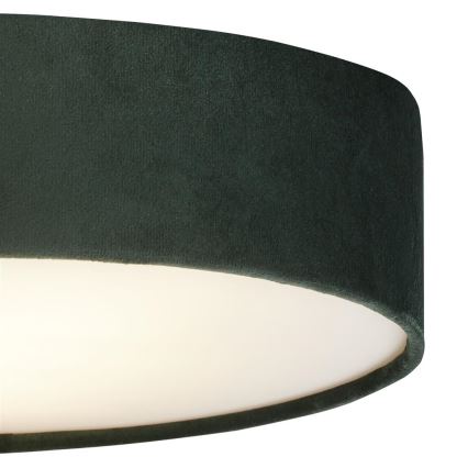 Searchlight - Kattovalaisin DRUM 3xE27/60W/230V vihreä