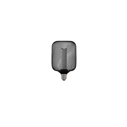 Searchlight - LED-himmennettävä koristepolttimo WIRE MESH E27/4,5W/230V 2700K