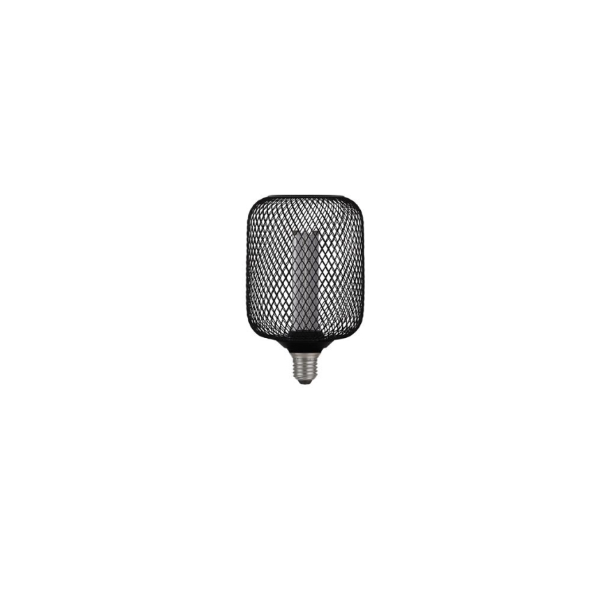 Searchlight - LED-himmennettävä koristepolttimo WIRE MESH E27/4,5W/230V 2700K