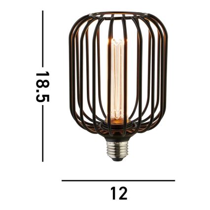 Searchlight - himmennettävä LED-koristepolttimo GLOBE E27/4,5W/230V 2700K