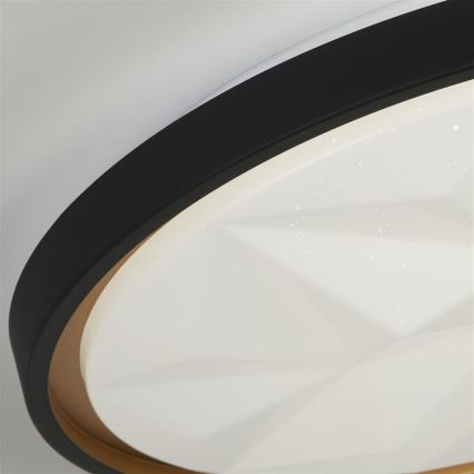 Searchlight - himmennettävä LED-kattovalaisin SATELLITE LED/25W/230V 3000–6000K halkaisija 41,5 cm + kaukosäädin