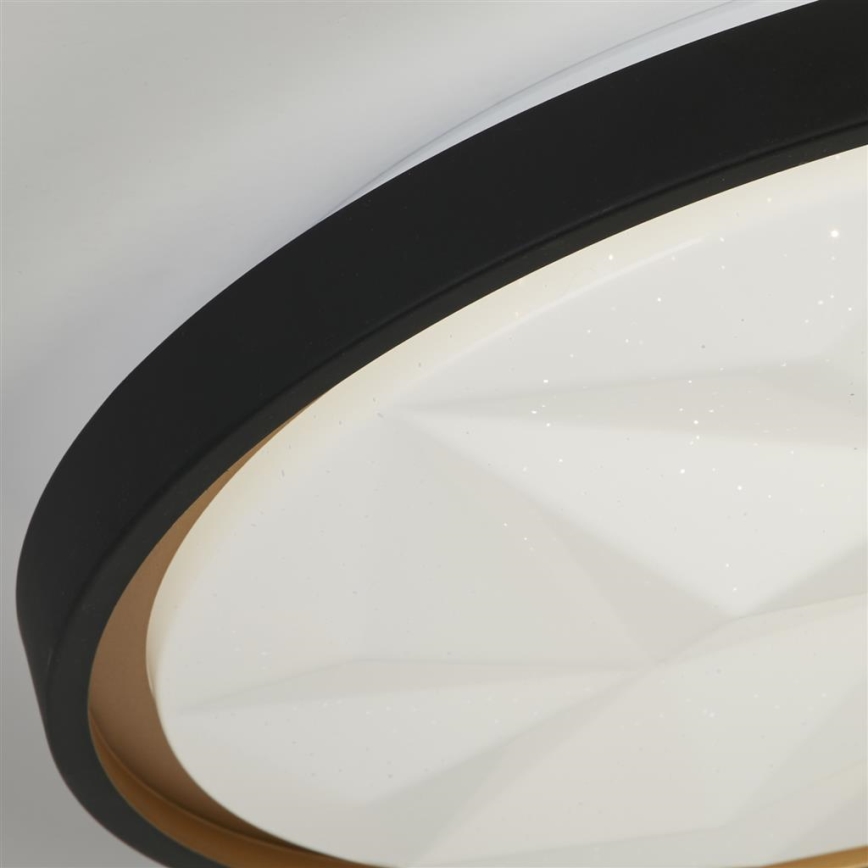 Searchlight - himmennettävä LED-kattovalaisin SATELLITE LED/25W/230V 3000–6000K halkaisija 41,5 cm + kaukosäädin