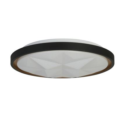 Searchlight - himmennettävä LED-kattovalaisin SATELLITE LED/25W/230V 3000–6000K halkaisija 41,5 cm + kaukosäädin
