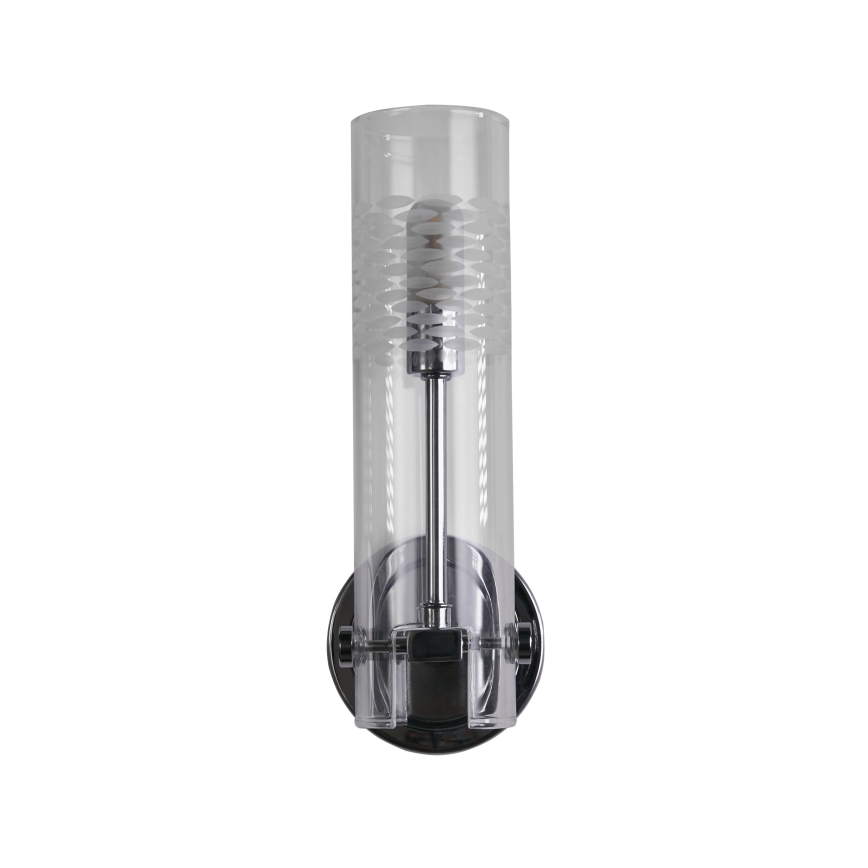 Searchlight - Kylpyhuoneen seinävalaisin SCOPE 1xG9/7W/230V IP44 kiiltävä kromi