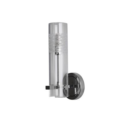 Searchlight - Kylpyhuoneen seinävalaisin SCOPE 1xG9/7W/230V IP44 kiiltävä kromi