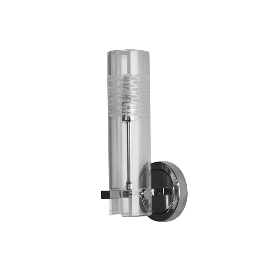 Searchlight - Kylpyhuoneen seinävalaisin SCOPE 1xG9/7W/230V IP44 kiiltävä kromi
