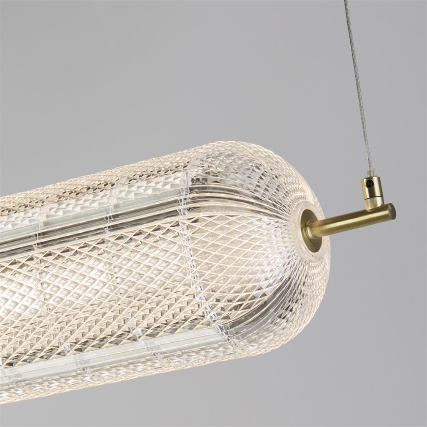 Searchlight - LED riippuvalaisin vaijerilla CAPSULE LED/42,5W/230V