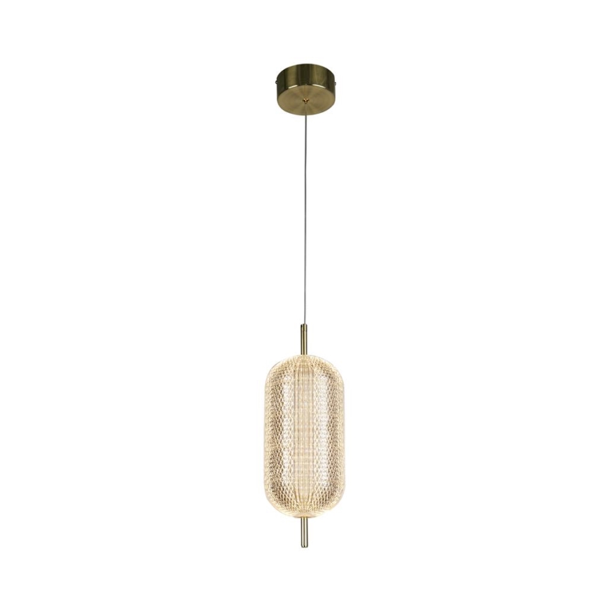 Searchlight - LED-riippuvalaisin kaapelilla CAPSULE LED/19W/230V
