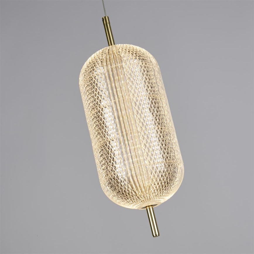 Searchlight - LED-riippuvalaisin kaapelilla CAPSULE LED/19W/230V