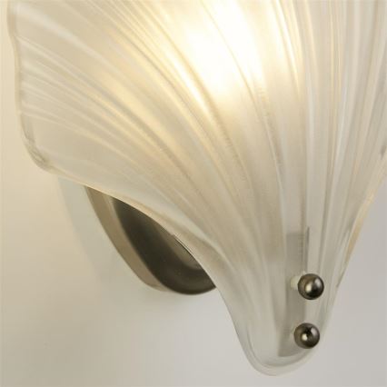 Searchlight - Seinävalaisin SHELL 1xG9/7W/230V valkoinen