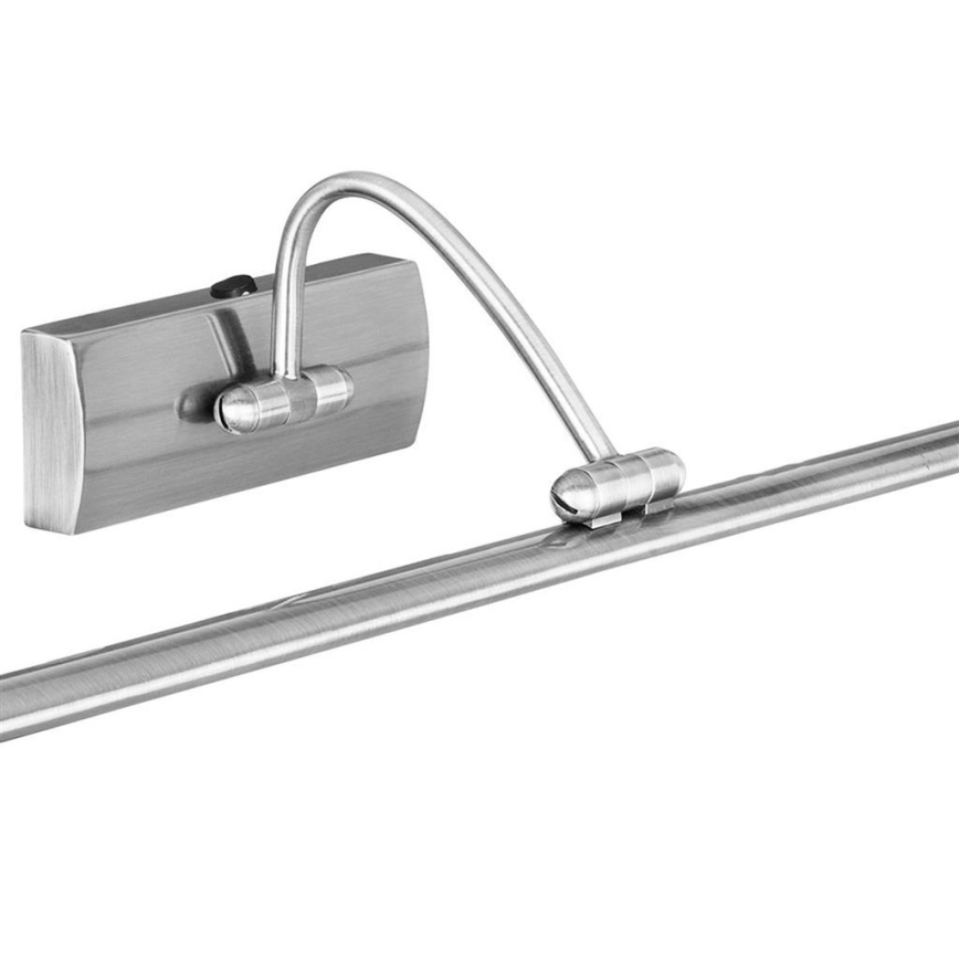 Searchlight - LED-kuvavalo LED/5W/230V mattakromi