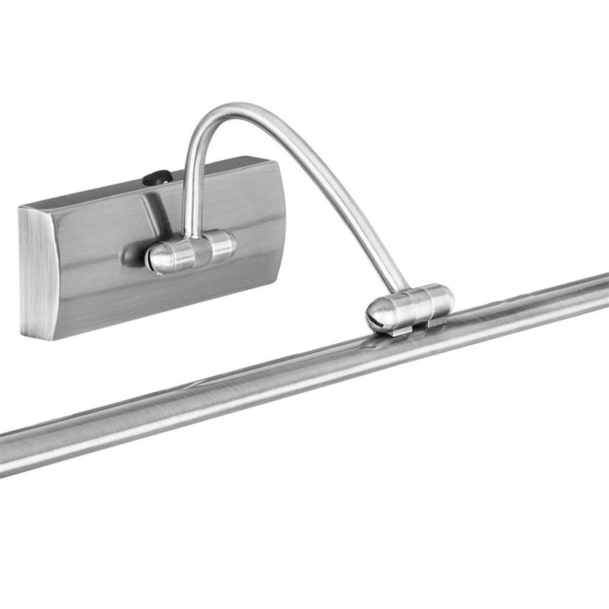 Searchlight - LED-kuvavalo LED/3W/230V mattakromi