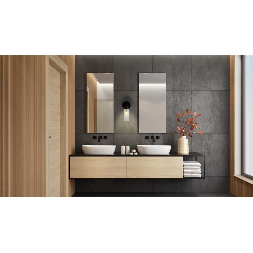 Searchlight - Seinävalaisin IMPERIAL 1xG9/7W/230V musta