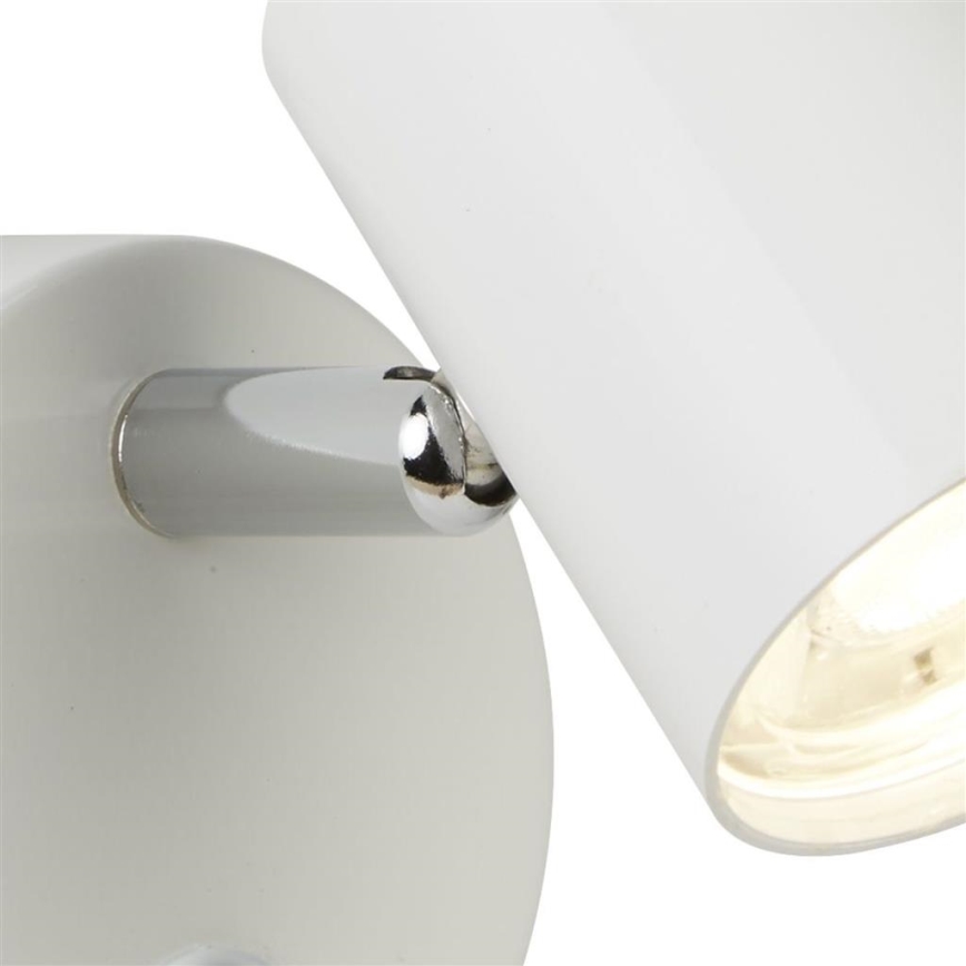 Searchlight - LED-seinävalaisin ROLLO 1xLED/4W/230V valkoinen