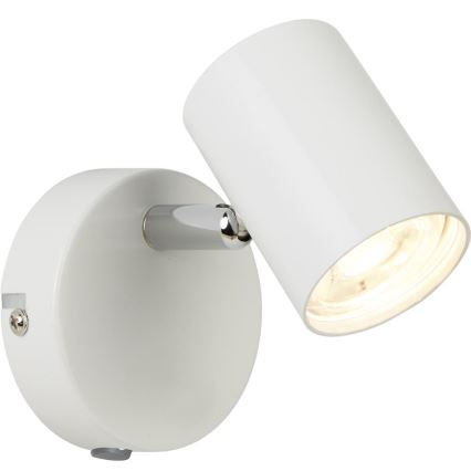 Searchlight - LED-seinävalaisin ROLLO 1xLED/4W/230V valkoinen