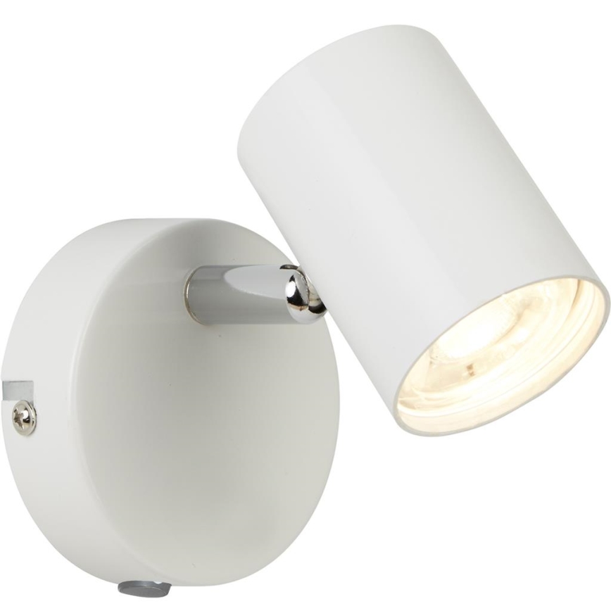 Searchlight - LED-seinävalaisin ROLLO 1xLED/4W/230V valkoinen