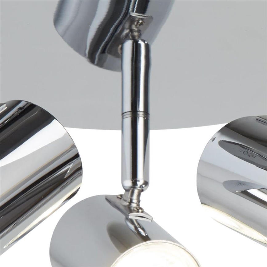 Searchlight - LED-kohdevalaisin ROLLO 3xLED/4W/230V kiiltävä kromi